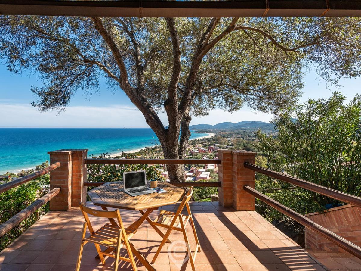 Casa Belvedere Costa Rei Kültér fotó