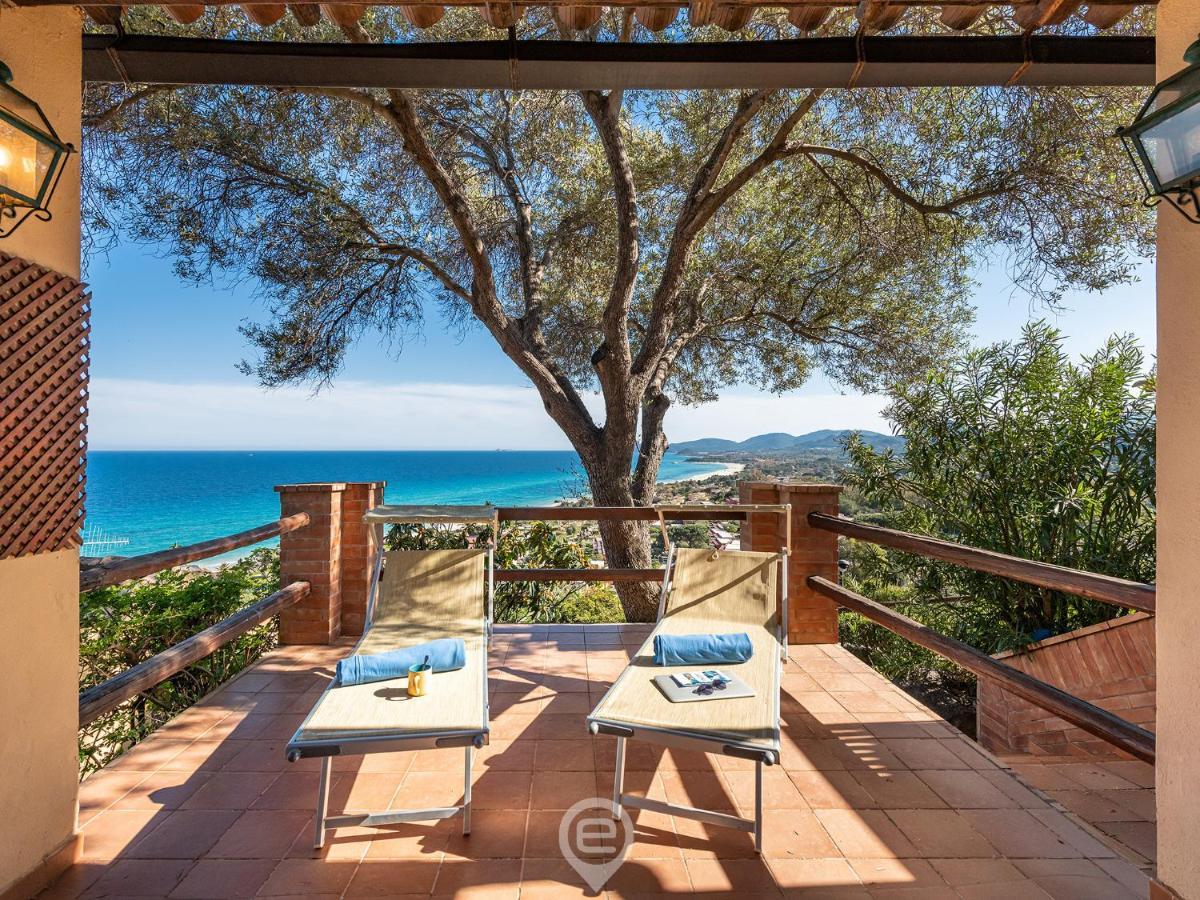 Casa Belvedere Costa Rei Kültér fotó