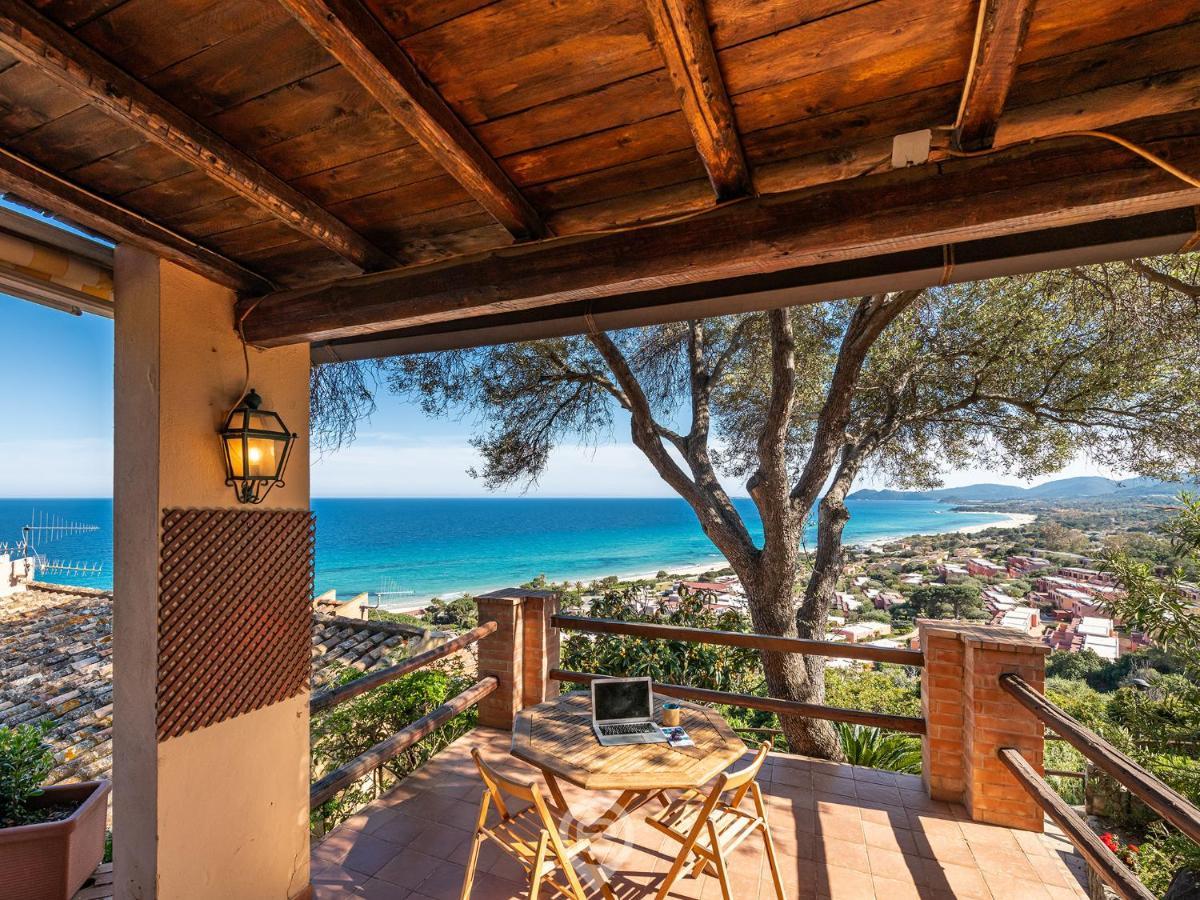 Casa Belvedere Costa Rei Kültér fotó