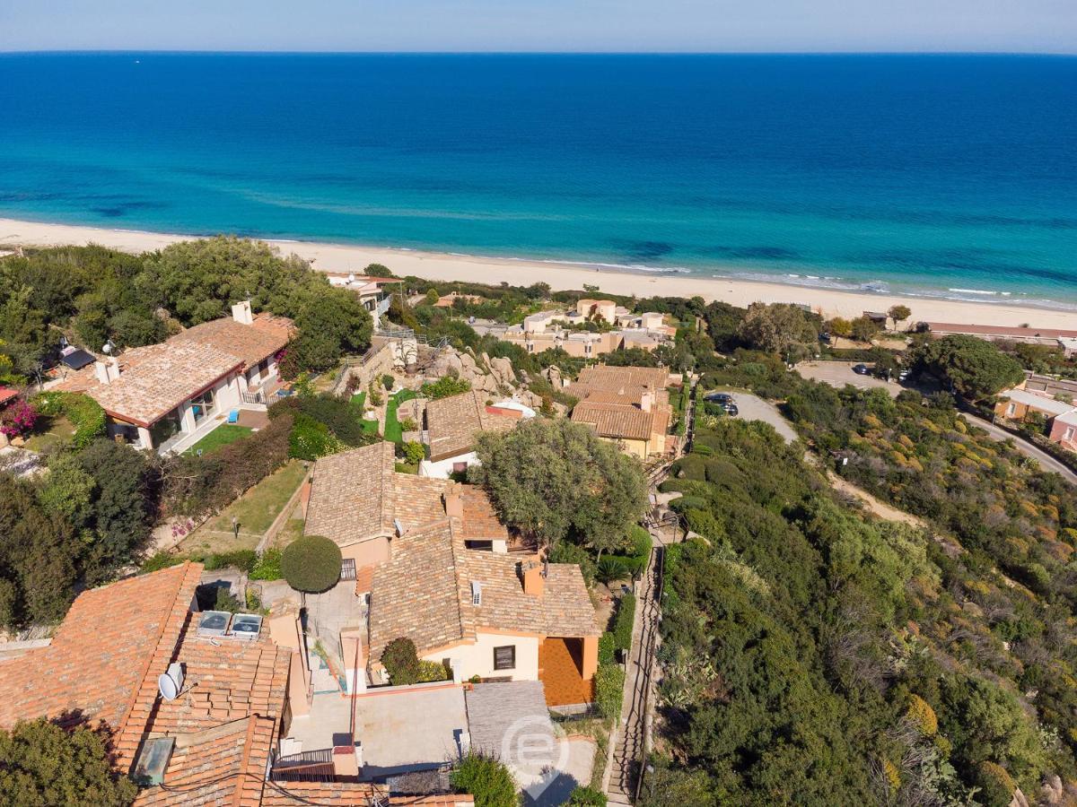 Casa Belvedere Costa Rei Kültér fotó